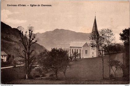 74 - CHEVENOZ -- Eglise