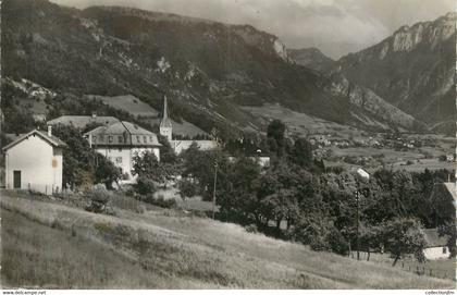 .CPSM  FRANCE 74 "Chevenoz, Vue générale"