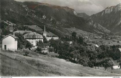 .CPSM  FRANCE 74 "Chevenoz,  Vue générale"