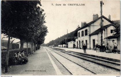 52 - CHEVILLON --  Gare