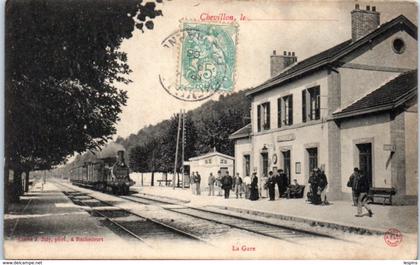 52 - CHEVILLON --  La gare -