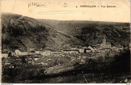 CPA Chevillon Vue générale (616561)