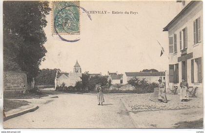 94 CHEVILLY-LARUE Entrée du Pays