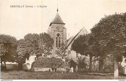 CHEVILLY LARUE l'église