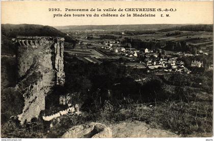 CPA CHEVREUSE Panorama de la Vallee de Chevreuse (1385862)