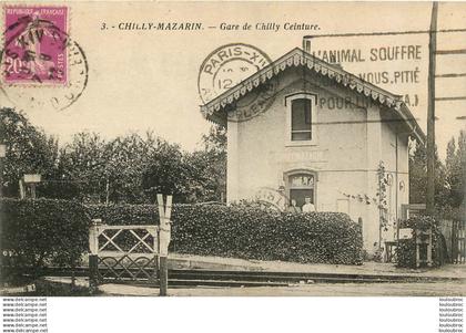 CHILLY MAZARIN GARE DE CHILLY CEINTURE