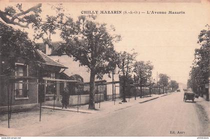 ESSONNE  CHILLY MAZARIN   avenue mazarin