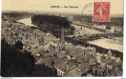 Chinon - Vue générale