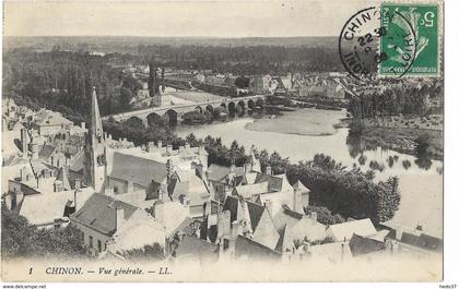 Chinon - Vue générale