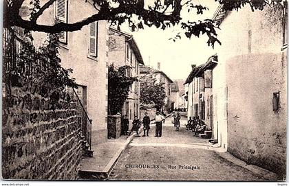 69 - CHIROUBLES -- rue principale