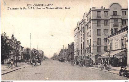 Carte postale ancienne de CHOISY le ROI