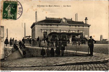 CPA CHOISY-le-ROI La Gare (869435)