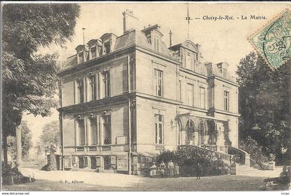 CPA Choisy-le-Roi La Mairie