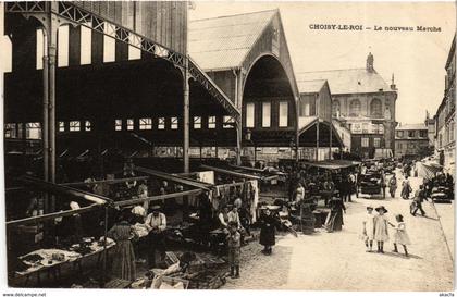 CPA CHOISY-le-ROI Nouveau Marché (869423)