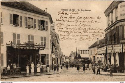 CPA CHOISY-le-ROI Rue Carnot (869444)