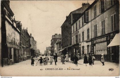 CPA CHOISY-le-ROI Rue Chevreuil (65589)