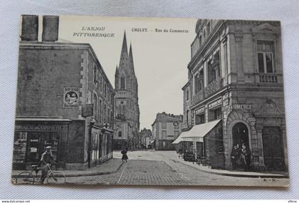 Cholet, rue du commerce, Maine et Loire 49