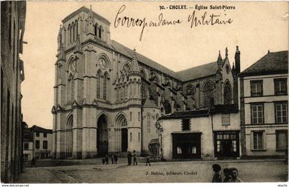 CPA CHOLET - Église St-PIERRE (296675)