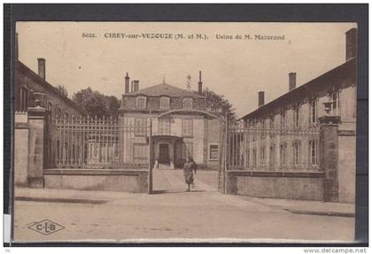 54 - Cirey sur Vezouze - Usine de M.Mazerand