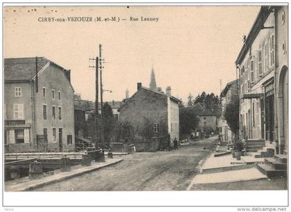 Carte Postale Ancienne de CIREY SUR VEZOUZE