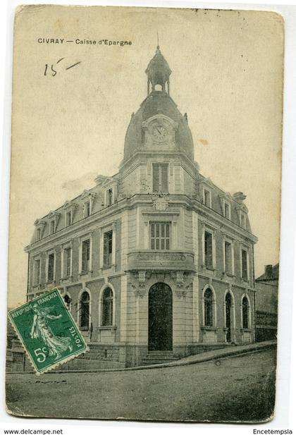 CPA - Carte Postale - France - Civray - Caisse d'Epargne ( CP4427 )