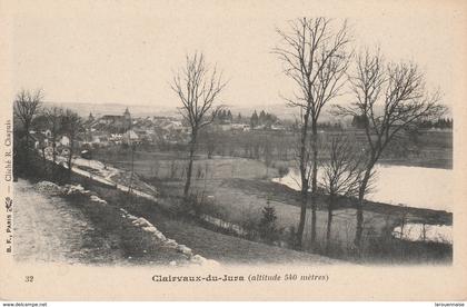 39 - CLAIRVAUX LES LACS - Clairvaux du Jura