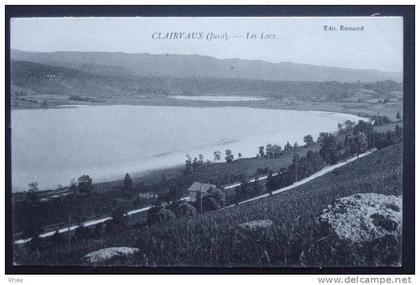 39 Clairvaux-les-Lacs lac    D39D  K39154K  C39154C RH059422