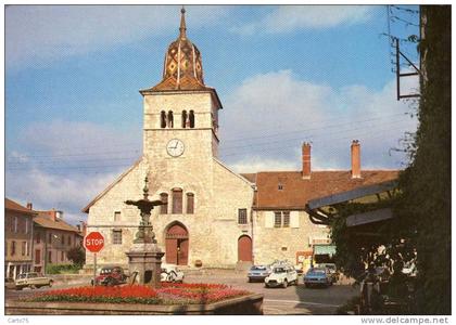 CLAIRVAUX les LACS 39 - L'Eglise