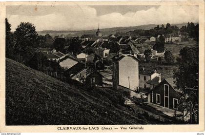 CPA CLAIRVAUX-les-LACS - Vue générale (212415)