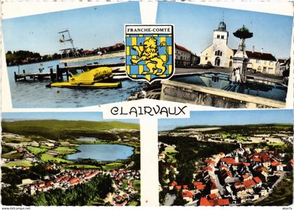 CPM Souvenir de Clairvaux les Lacs FRANCE (1336695)