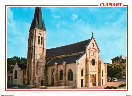 92 - Clamart - Eglise - CPM - Voir Scans Recto-Verso