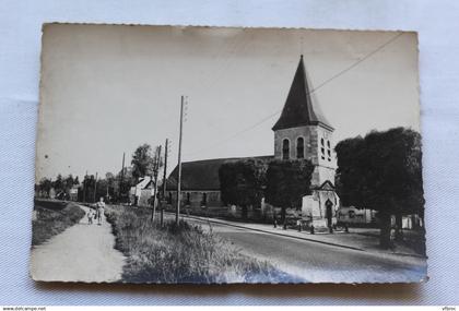 Cpm, Claye Souilly, église et monument, Seine et Marne 77