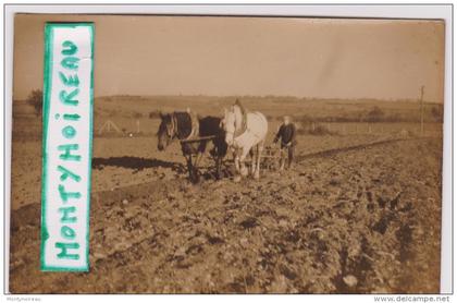 calvados :  CLECY , Clécy-   ( prés  Condé sur  noireau- Pont D ´ Ouilly)R Desaunay :  champ  agriculture  1948