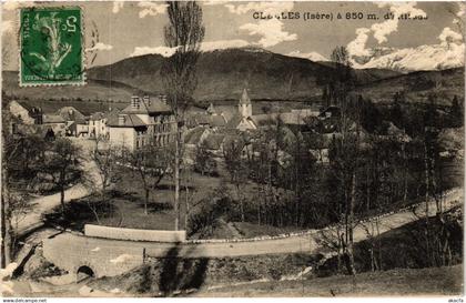 CPA Dauphiné - CLELLES - a 850 m d'altitud (434776)