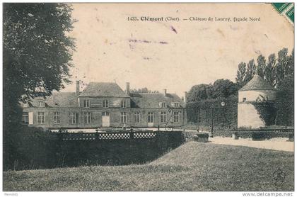 CLÉMONT - Château de Lauroy - Façade Nord