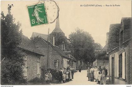 Clémont - Rue de la Poste