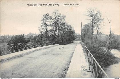 CLEMONT SUR SAULDRE       AVENUE DE LA GARE