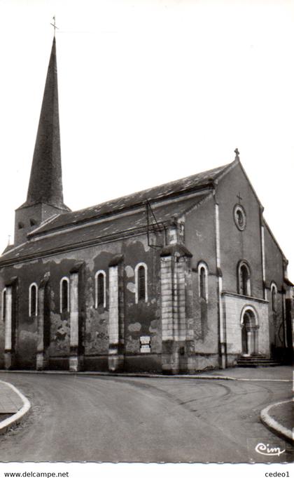 CLERE LES PINS  L' EGLISE