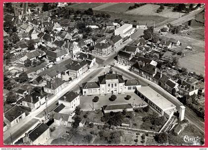 CPSM 37 CLERE-Les-PINS - Vue générale (aérienne)