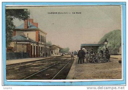 CLERES - La Gare