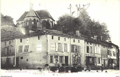 Carte POSTALE Ancienne  de CLERMONT en ARGONNE  -