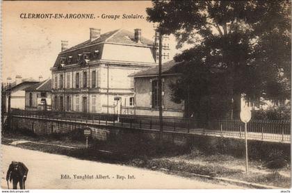 CPA CLERMONT-en-ARGONNE Groupe Scolaire (125887)