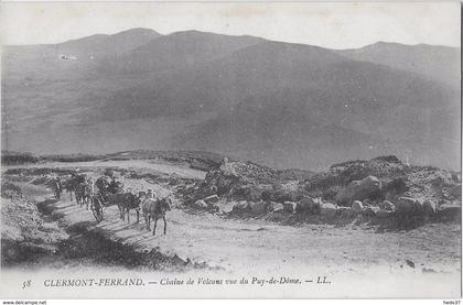 Clermont-Ferrand - Chaîne de Volcans