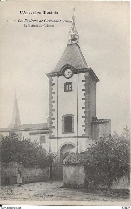 Clermont-Ferrand - Le Beffroi de Cebazat