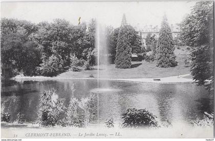 Clermont-Ferrand - Le Jardin Lecocq