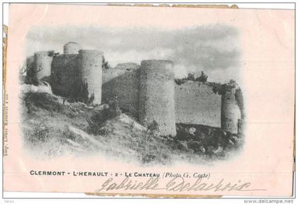 Carte Postale Ancienne de CLERMONT