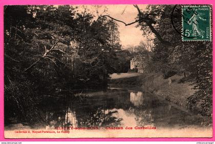 Clichy sous Bois - Château des Corbeilles - Collection A. MOQUET PORTELANCE - 1911