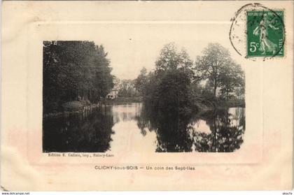 CPA CLICHY-sous-BOIS - Un coin des Sept-lies (124326)