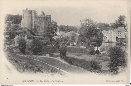 Clisson - Les Ruines du Château