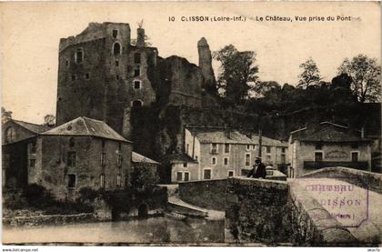 CPA Clisson le Chateau (1440098)